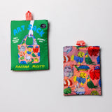 Cool Critters Art Sack Eco Tote by Kristina Micotti