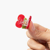Jenny Lemons Micro Summer Orchard Hair Claw Clip Set