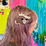 Opossum Family Clip Set