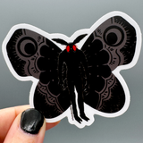 Cryptid Sticker - Mothman
