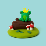 Frog Prince Clay Crafting Kit