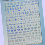 Nail Art Stickers - Pretty Please