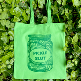 Pickle Slut Canvas Tote