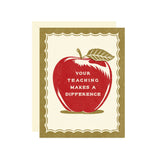 Everyday Card - Teaching Makes a Difference
