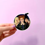 Witch Sisters Sticker