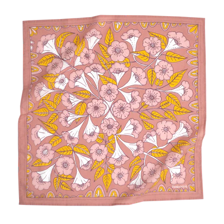 Handker Hemlock bandana evangeline floral 