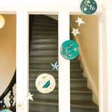 Man on the Moon Sewn Garland