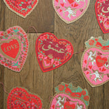 Valentine's Sewn Garland