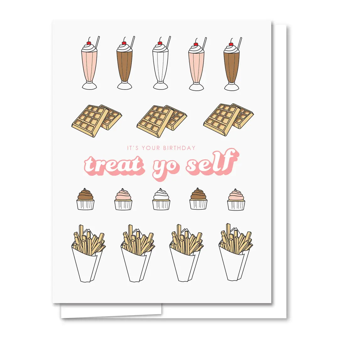 Quick Brown Fox Birthday Card - *Multiple Styles