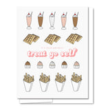 Quick Brown Fox Birthday Card - *Multiple Styles