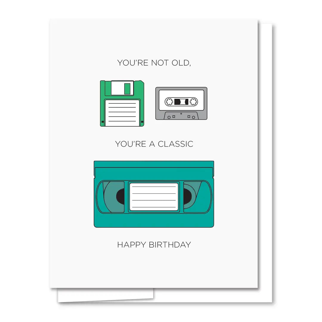 Quick Brown Fox Birthday Card - *Multiple Styles
