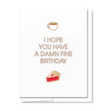 Quick Brown Fox Birthday Card - *Multiple Styles