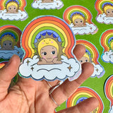 Little Gay Baby Sticker 