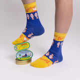 Anchovies Crew Socks - Small