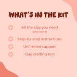 Dragon Clay Crafting Kit
