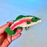 Rainbow Trout Hair Claw