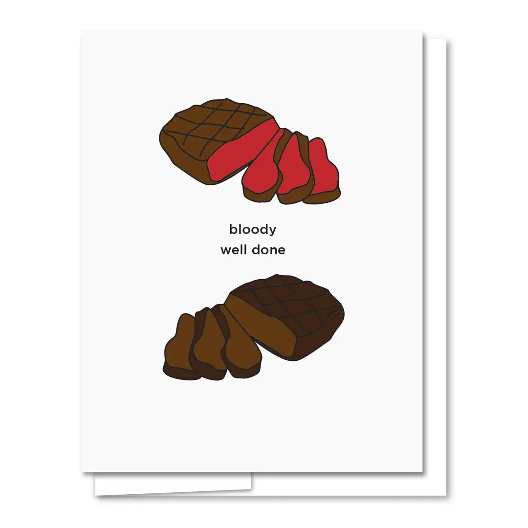 Quick Brown Fox Friendship Card - *Two Styles