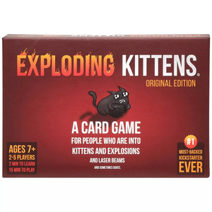 Exploding Kittens - The Card Game