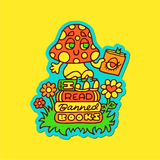 Claire Morales - I Read Banned Books Sticker