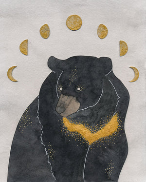 Moon Bear Print