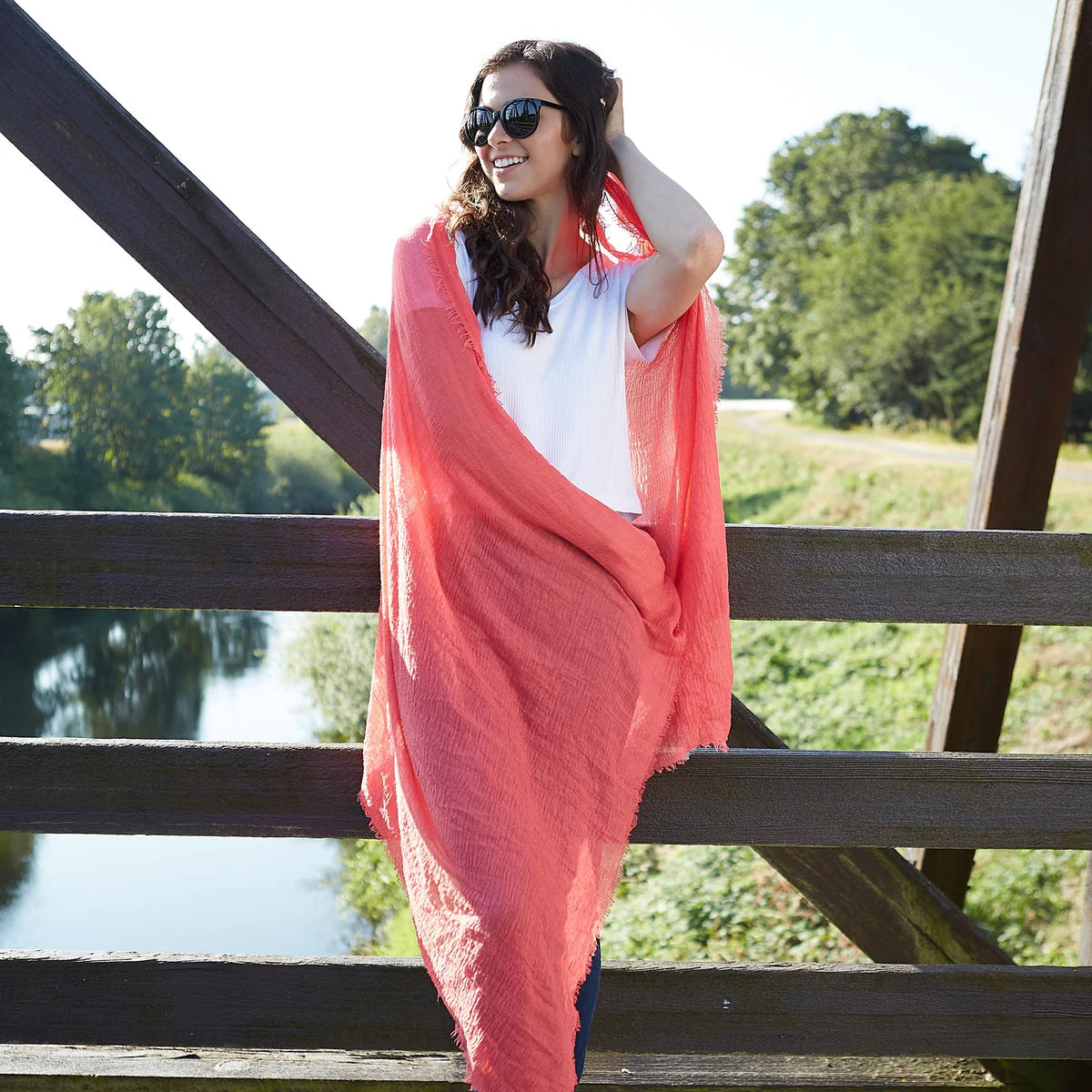 Hadley Wren Insect Shield Scarf - *Multiple Styles