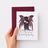 Cryptic Paper Co. Baby Card - Absolutely Legendary