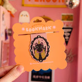 Wizard Cat Magnetic Bookmark