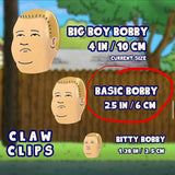 Bobby (Medium) King of the Hill Claw Clip