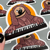 The Muppets Sticker - Rowlf