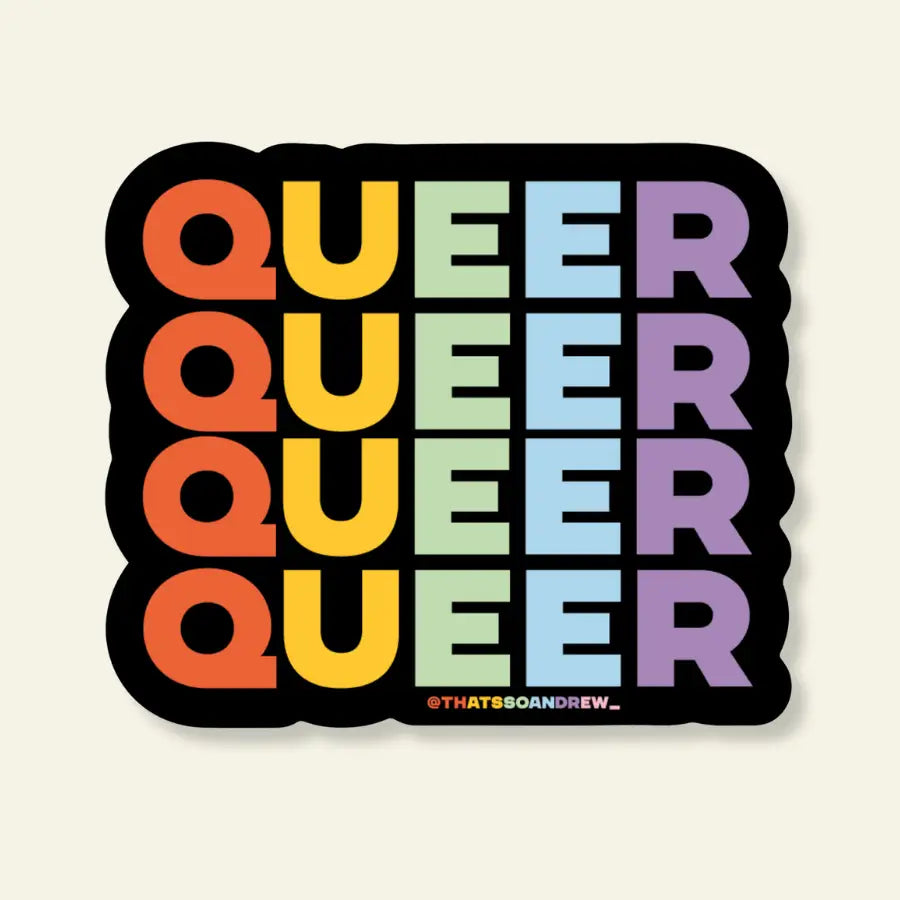 That's So Andrew Sticker - *Multiple Styles