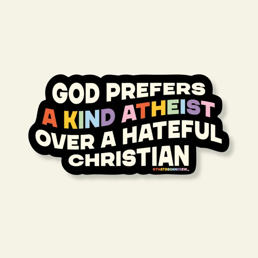 That's So Andrew Sticker - *Multiple Styles