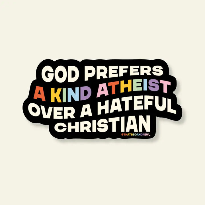 That's So Andrew Sticker - *Multiple Styles