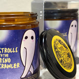 Silly Strolls with the Fresno Nightcrawler Candle