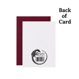 Cryptic Paper Co. Baby Card - Absolutely Legendary