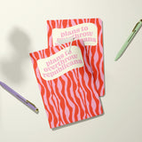 That's So Andrew Mini Journal - *Multiple Styles
