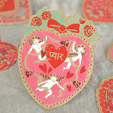 Valentine's Sewn Garland