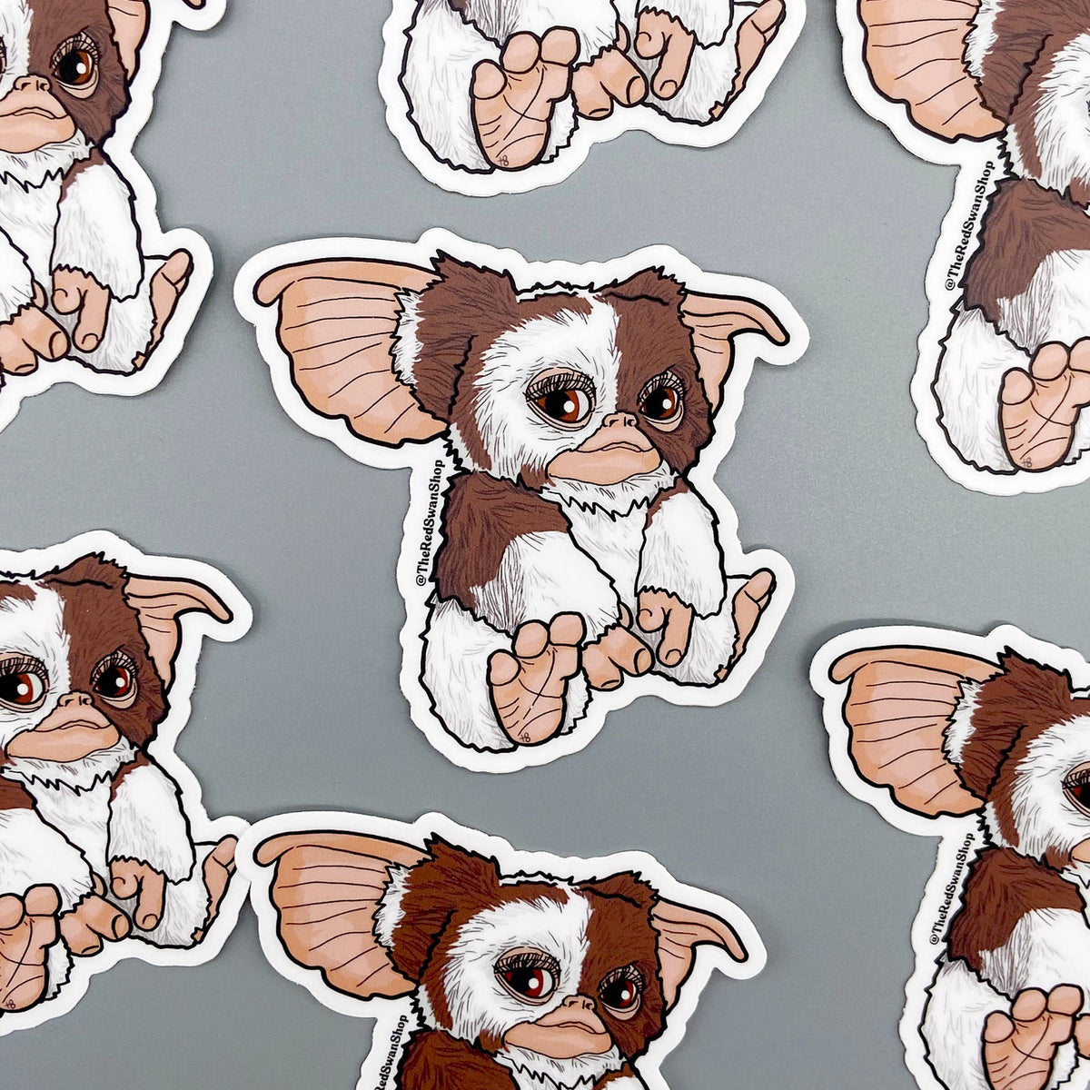 Vinyl Decal - Gizmo - Gremlins – Wild Cat Gift and Party