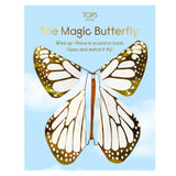 Magic Flying Butterfly Gold Metallic