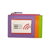 ili New York Zip I.D. Card Case - *Two Styles