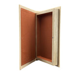 Medium Linen Book Storage Box - For the Love of Cooking