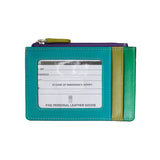 ili New York Zip I.D. Card Case - *Two Styles