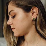 Ruth Jacket Earrings - Lapis Lazuli