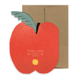 Big Apple Card - Die Cut Card