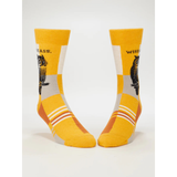 Blue Q Men's Socks Wiseass