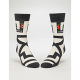 Blue Q Men's Socks I Know a Shortcut