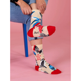 Blue Q Women's Crew Socks 'I'm Really Into Birds'