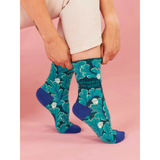 Blue Q Crew Women's Socks 'Woman of the Woods'
