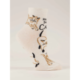 Blue Q Women's Ankle Socks 'Holy Shit. Cats!'