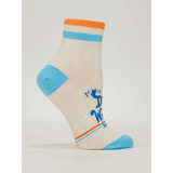 Blue Q Women's Ankle Socks 'Dog Walkin Socks'