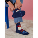 Blue Q Ankle Socks 'No More Mr. Nice Girl'